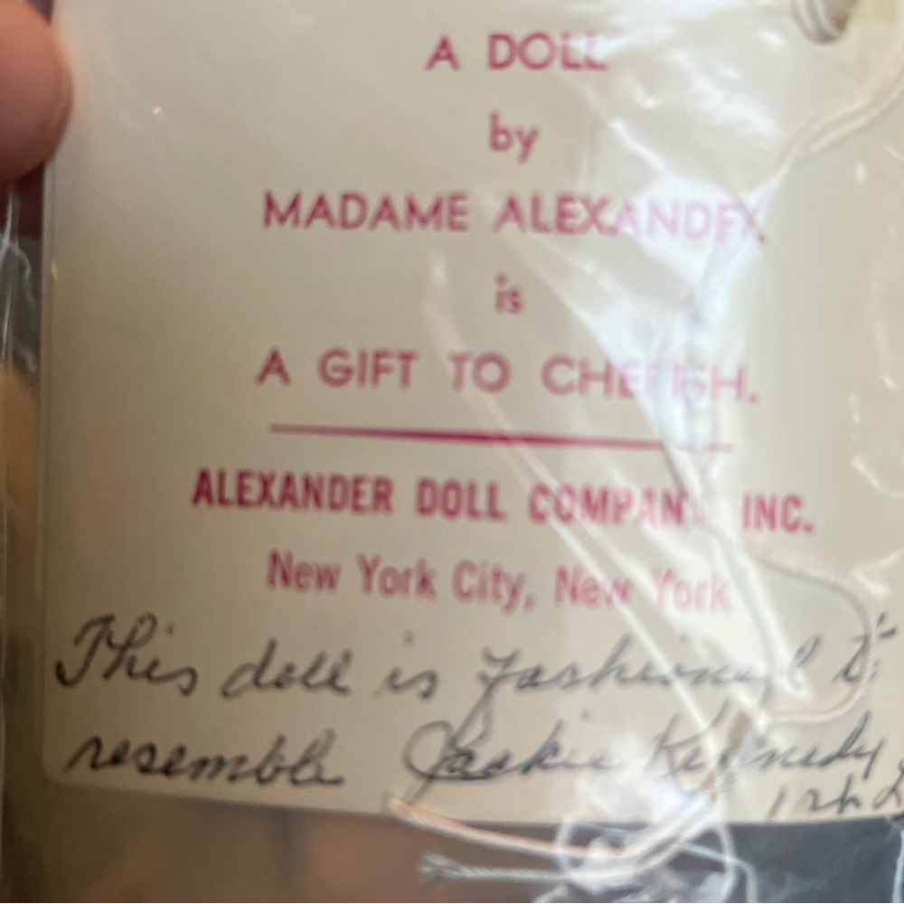 Madame Alexander Doll W:Cream Coat and Green Scarf you can offer for one or both - Picture 8 of 16